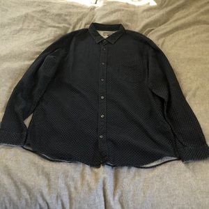 Vince button down shirt